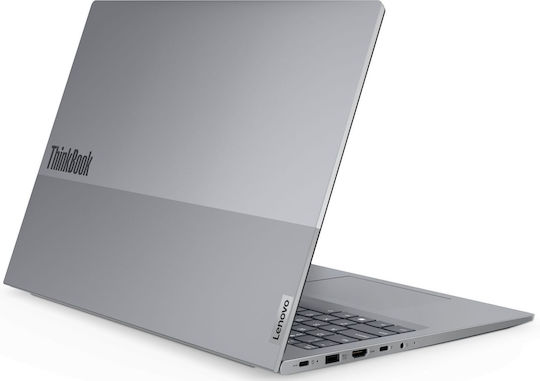 Lenovo ThinkBook 16 G6 IRL 16" IPS FHD+ (i5-13420H/48GB/256GB SSD + 512GB SSD/W11 Pro) Арктическо сиво (US Клавиатура)