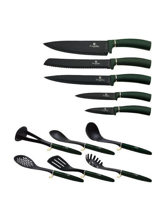 Berlinger Haus Knife Set from Stainless Steel 11pcs