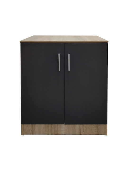 Ξύλινη Παπουτσοθήκη Souken 60x40x80cm