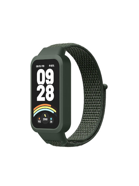 Λουράκι Πράσινο (Xiaomi Smart Band 9 Active) Λουράκι Πράσινο (Xiaomi Smart Band 9 Active)