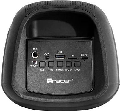 Tracer Powervox P2 TRAGLO47688 Μαύρο