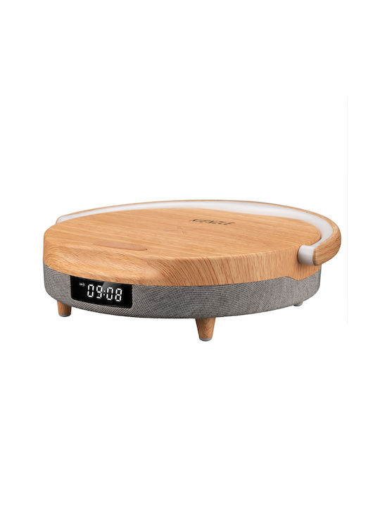 Kienzle Led-wecker Kabellose Aufladung Bt-lautsprecher
