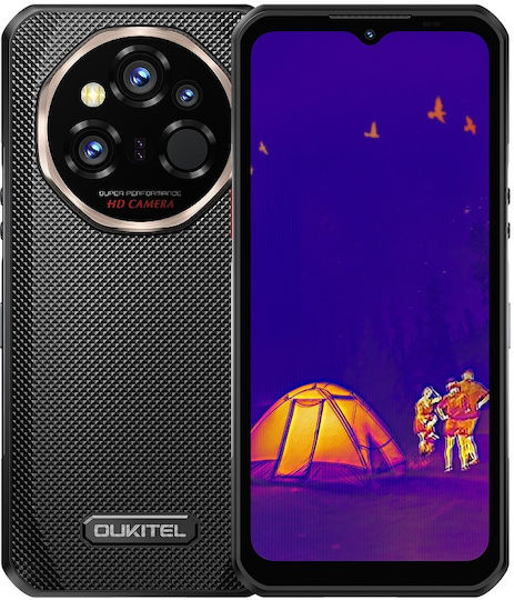 Oukitel WP55 Ultra 5G Dual SIM (16/512GB) Устойчив Смартфон Черен