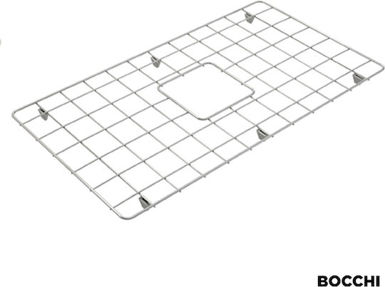 Σχάρα Πυθμένα 70x39 Νεροχύτη Σειράς 1138-1336-1602 Bocchi Inox