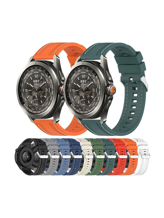 Silicone Strap Orange Xiaomi Watch S4 47mm