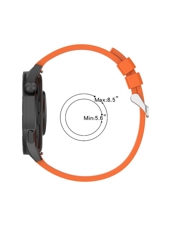 Silicone Strap Beige Xiaomi Watch S4 47mm