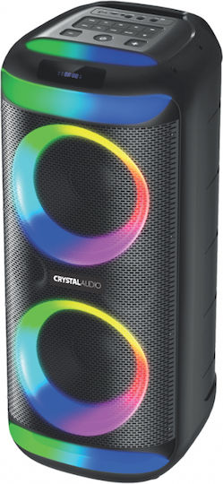 Crystal Audio PRT-20 Lautsprecher Schwarz