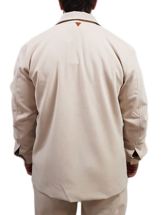 Vittorio Artist Overshirt Риза Ecru
