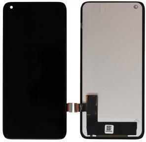 Οθόνη mit Touch-Mechanismus für Xiaomi Mi 10 5G, Mi 10 Pro 5G (Schwarz)