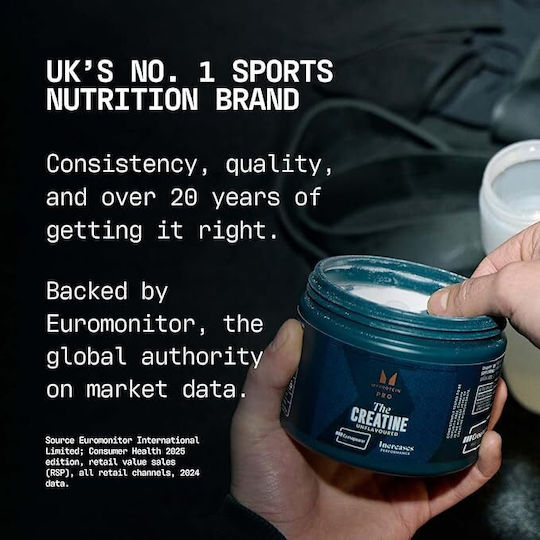 Myprotein The Creatine Creapure Unflavoured 250гр