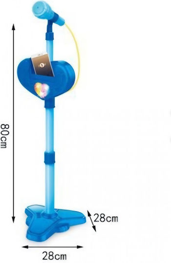 Microphone Karaoke Blue