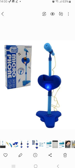 Microphone Karaoke Blue