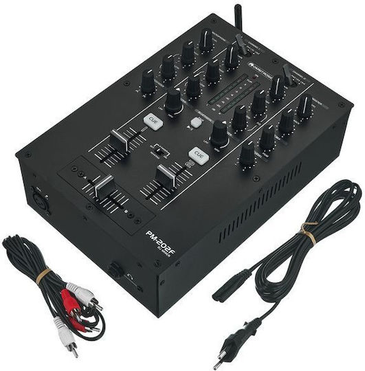 Omnitronic PM-202F 11 XLR Inputs & Bluetooth