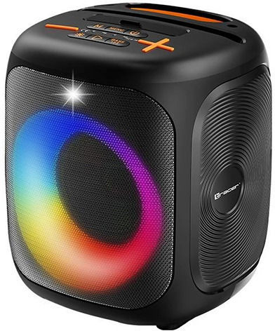 Tracer Cube20 Bluetooth-Lautsprecher Schwarz