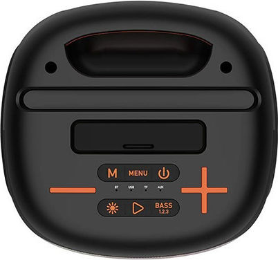 Tracer Cube20 Bluetooth-Lautsprecher Schwarz