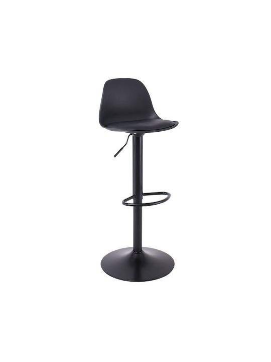Bar Stools Martin with Adjustable Height Black 2 Pieces 41x40x79cm EM400,1