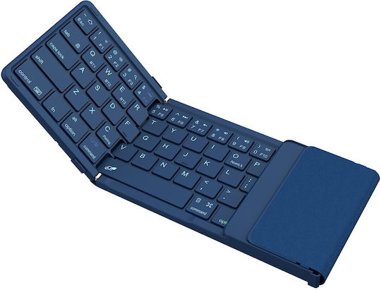 Nillkin Cube Pocket Ασύρματο Bluetooth Αριθμητικό Πληκτρολόγιο Μπλε