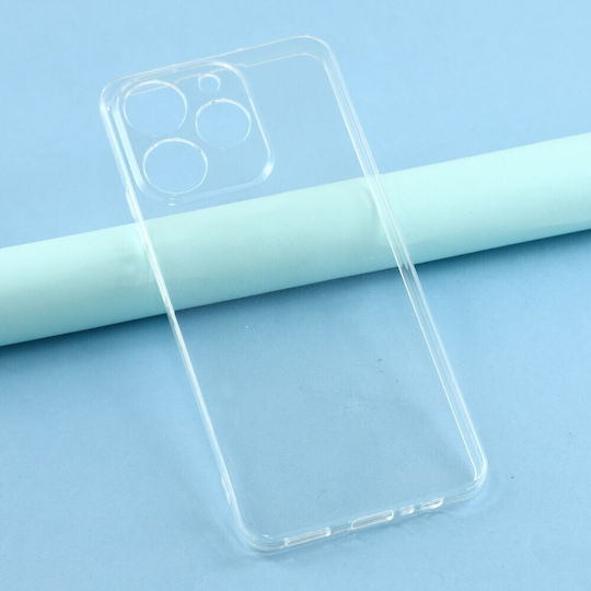 Soft Umschlag Rückseite Silikon Transparent (Realme Note 70T 4G)