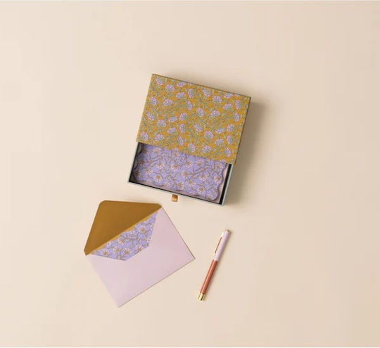 Set De Plicuri Cutie Vintage Floral Designworks Ink