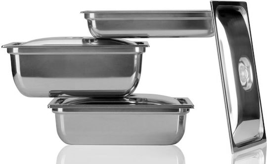 Gastronorm Lid Stainless Steel Container 1/2