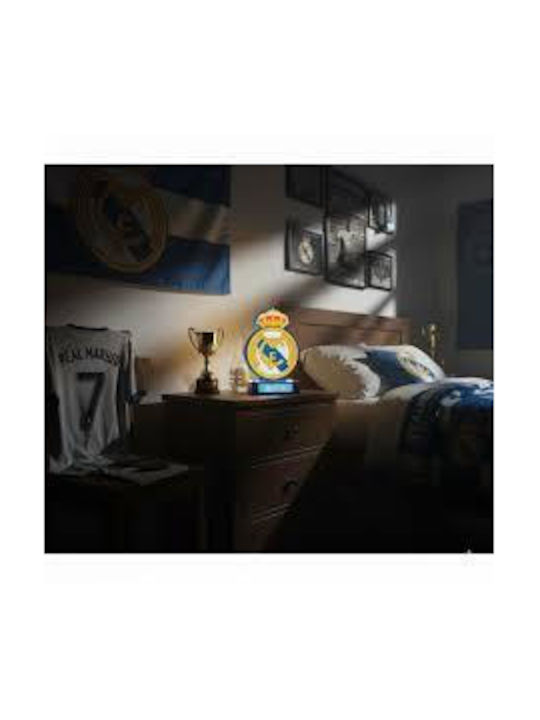 Kids Licensing Kinder Tischlampe Bunt 25x3x15cm
