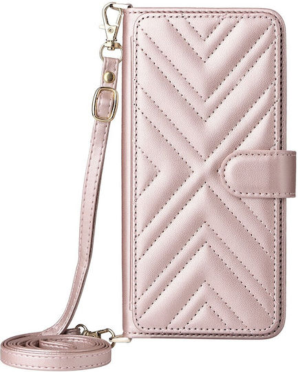 Puff Lines Brieftasche Rosa (TCL 605 4G)