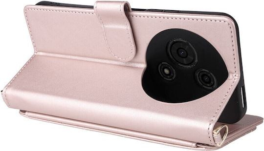 Puff Lines Brieftasche Rosa (TCL 605 4G)