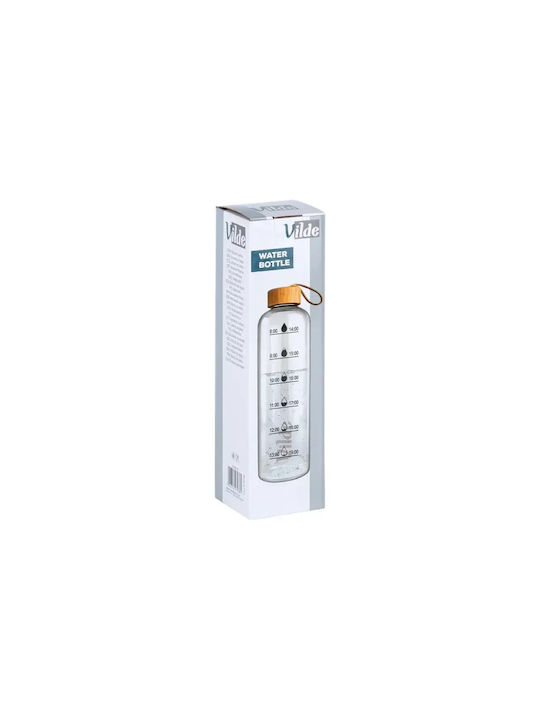 Vilde Sportiv Sticla de apa 1000ml Transparent Vilde Sportiv Sticla de apa 1000ml Transparent