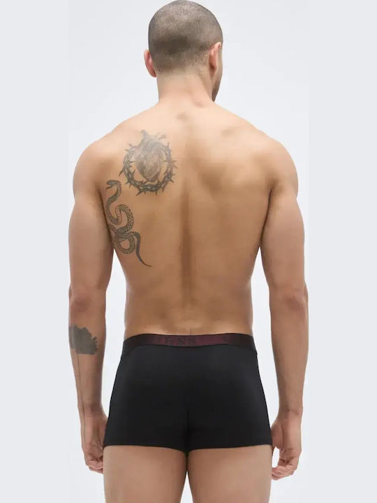 Ανδρικά Μποξεράκια Μαύρα 3Pack