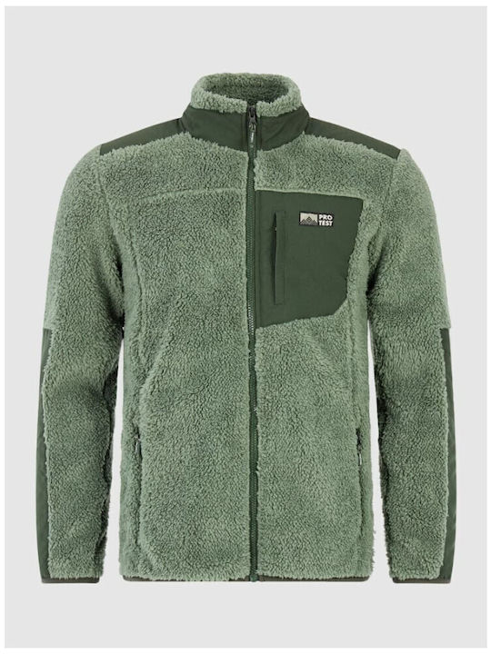Ανδρική Ζακέτα Fleece Aspen Green