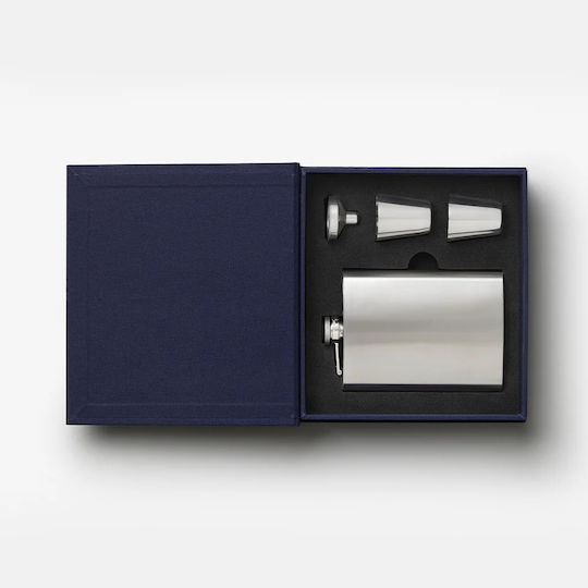 Set Accesorii pentru Sticlă de Buzunar Printworks Hip Flask Oțel Inoxidabil