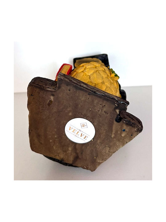 Velve Decorativă Bufniță din Polirășină 19cm 1buc