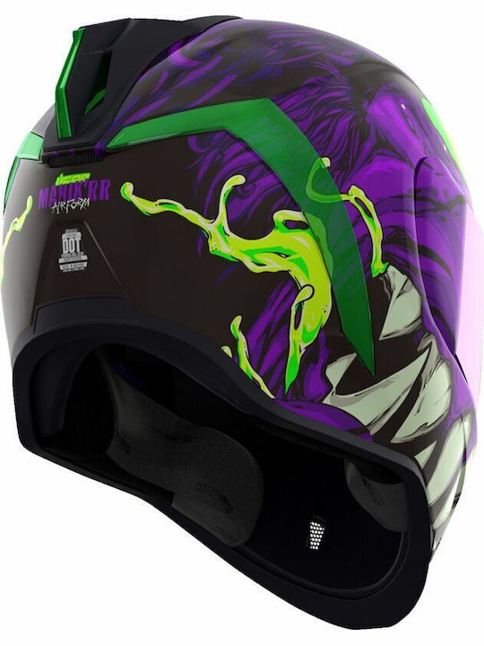 Icon Airform Full Face Icon Airform Full Face