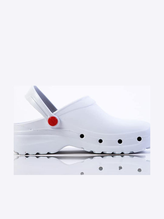 Reposa Clogs Weiß Reposa Clogs Weiß