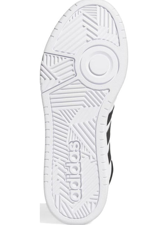 Hoops 3.0 Ανδρικά Μποτάκια Core Black / Cloud White
