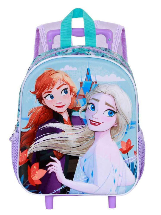 Frozen 2 – Kindergarten Trolley Schulranzen 3d Frozen Spring