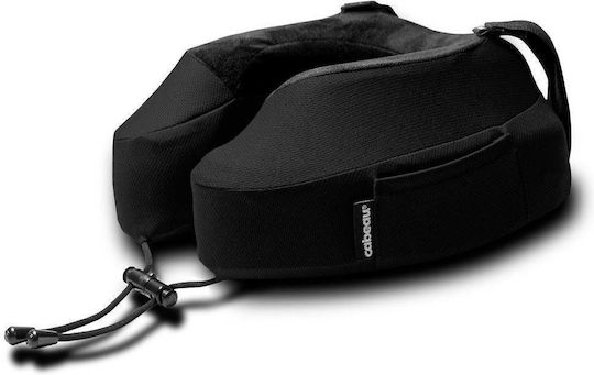 Cabeau Evolution S3 Travel Pillow Memory Foam with Carry Case Black