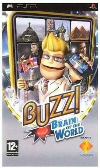 Buzz!: Brain of the World PSP Game (Used)