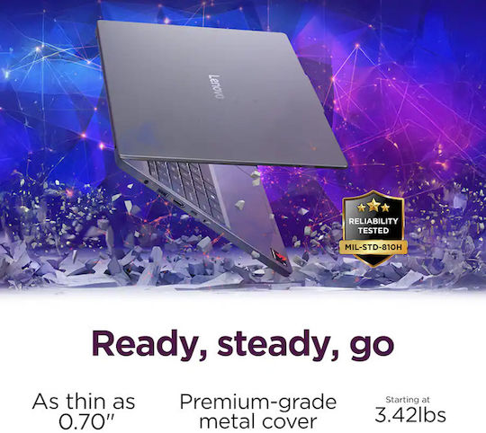Lenovo IdeaPad Slim 3 15Q8X10 15.3" IPS FHD+ (Snapdragon-X X1-26-100/16GB/256GB SSD/W11 Home) (US Keyboard)