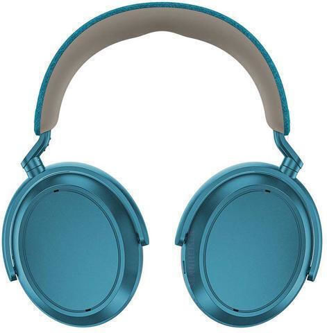 Sennheiser Momentum 4 Wireless / Wired Over Ear Headphones with 60 hours of Operation and Quick Charge Turquoise