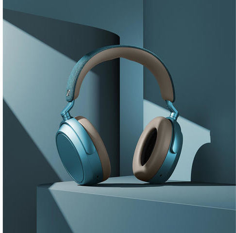 Sennheiser Momentum 4 Wireless / Wired Over Ear Headphones with 60 hours of Operation and Quick Charge Turquoise