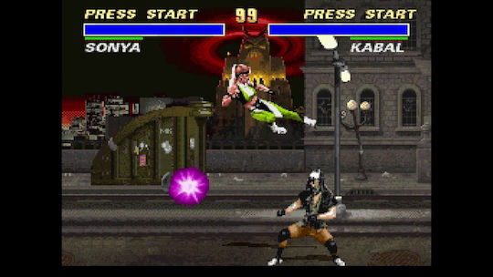 Mortal Kombat Legacy Kollection Switch Game