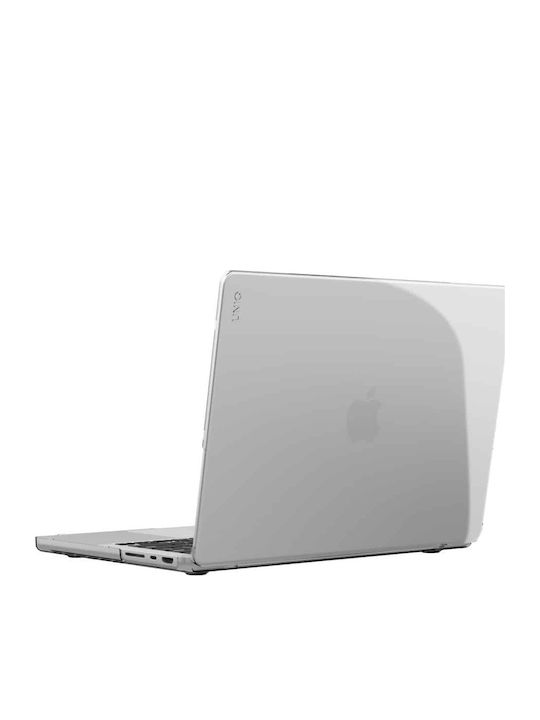 Uniq Macbook Air 13 Θήκη για Laptop 13" σε Διάφανο χρώμα