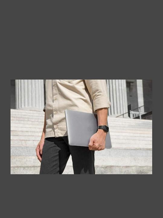 Uniq Macbook Air 13 Θήκη για Laptop 13" σε Διάφανο χρώμα