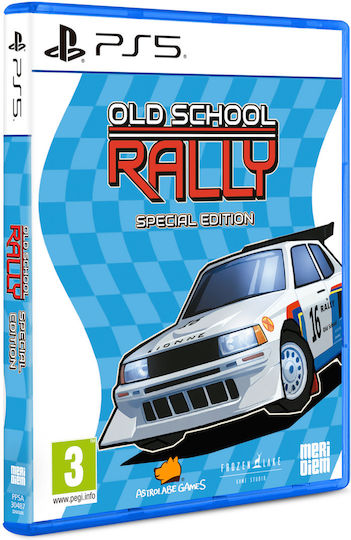 Old School Rally Besonders Ausgabe PS5 Spiel