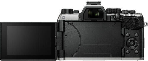Olympus OM-5 II Безогледален Фотоапарат Тяло Сребрист