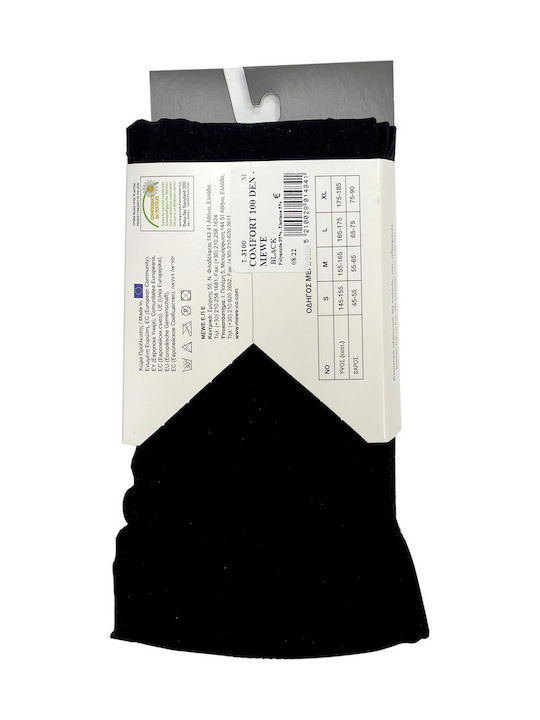 Ciorapi dama 100 Den Negru