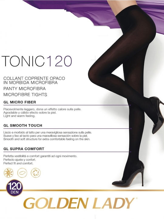 Tonic 110PPP Οpaque Γυναικείο Καλσόν 120 Den Μαύρο