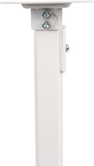 Blackmount Suport Proiector tavan cu Sarcină Maximă 13.5kg Alb