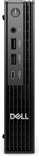 Dell Pro Micro Plus QBM1250 PC (Core Ultra 7 235/16GB DDR5/512GB SSD/W11 Pro)